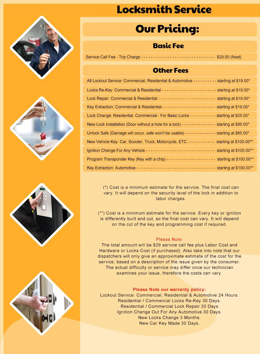 Pompano Beach FL Locksmith Store, Pompano Beach, FL 954-840-3619